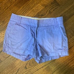J. Crew chino shorts